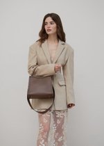 DORRIE mini карамельно-коричневая
