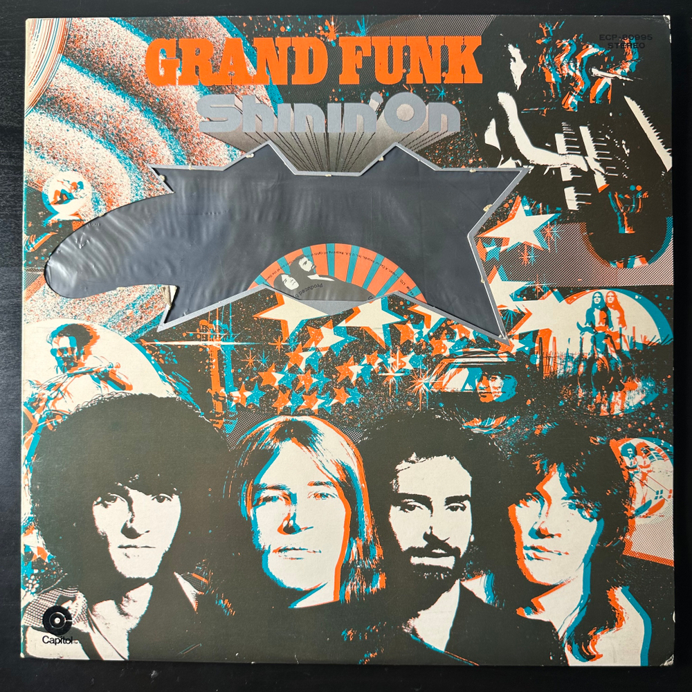 Grand Funk ‎– Shinin' On (Япония 1974г.)