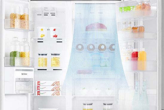 Холодильник LG GC-B257SBZV