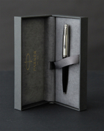 Шариковая ручка Parker 51 CORE BLACK CT, цвет чернил черный