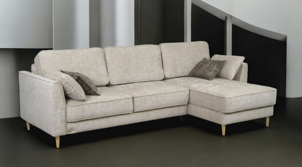 Диван Лео с оттоманкой