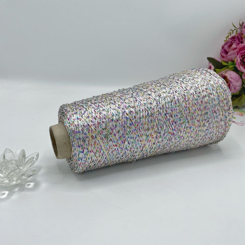 микро Пайетки COFIL 55% полиамид  45% пайетки