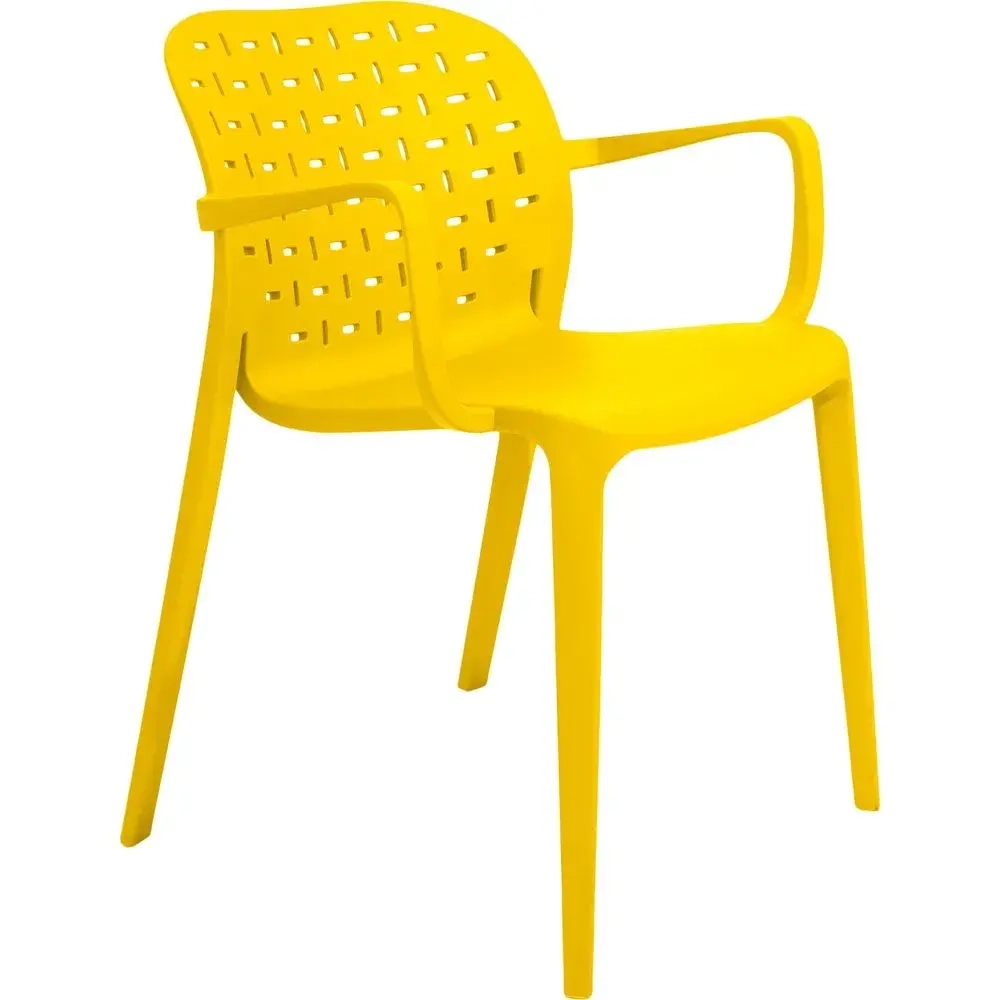 Кресло KOSMO OLA DOM желтый 580х790мм