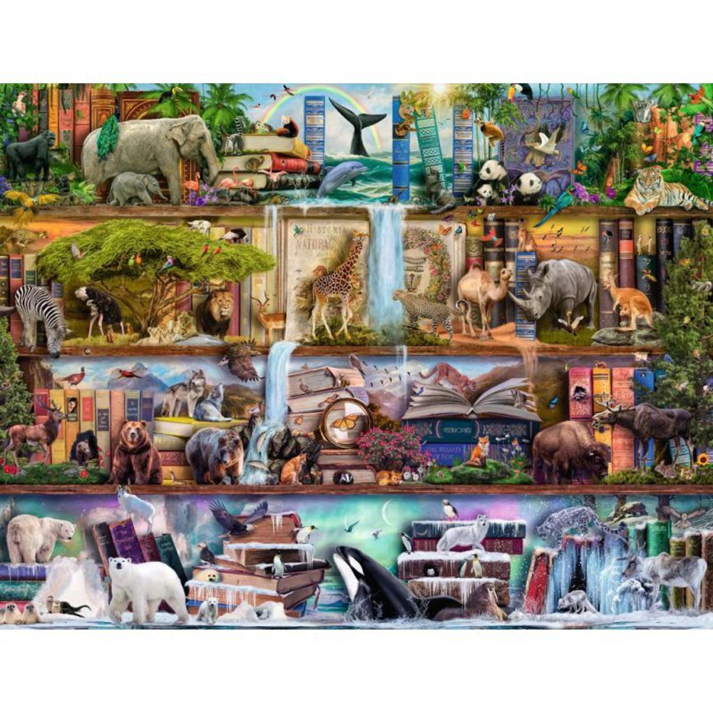 Ravensburger - Пазл Животный мир 2000 шт. 166527