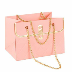 Пакет-сумка с цепочкой 15*10,5*10