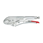 Клещи зажимные никелирование 300 мм Knipex 41 04 300