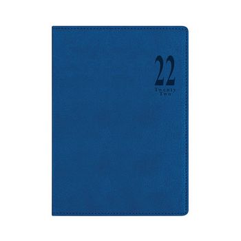 Ежедневник Letts Milano A5 кожзам синий (412 155020)