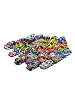 Игровой набор машинок Большая гоночная коллекция (KZ957-70T)