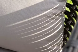 "Ницца" лаунж-зона из искусственного ротанга, цвет бронзовый