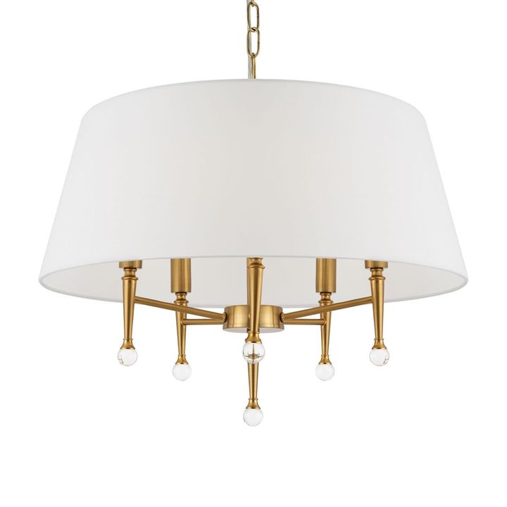 Подвесная люстра Freya Rosemary FR5190PL-05BS3