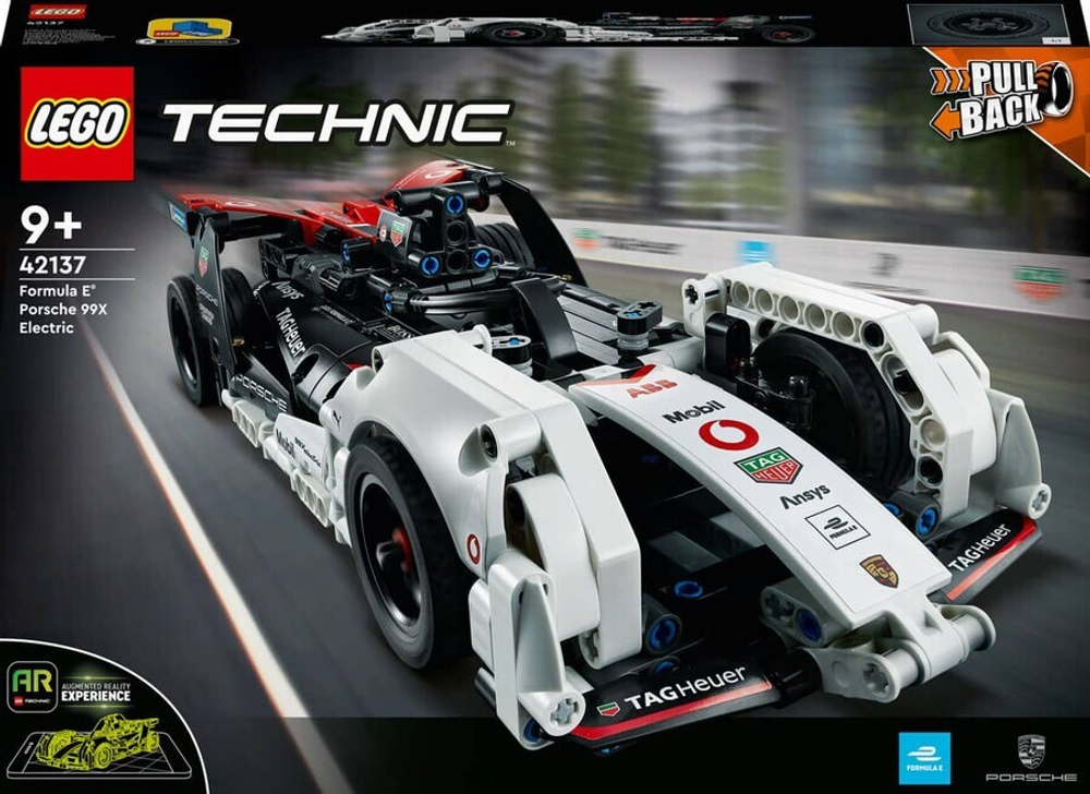 Конструктор LEGO Technic 42137 Formula E Porsche 99X Электрический