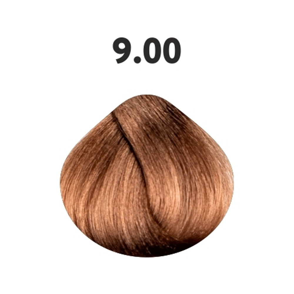 9.00 крем-краска KAARAL AAA Color Collection очень светлый блондин интенсивный натуральный - 100 мл.