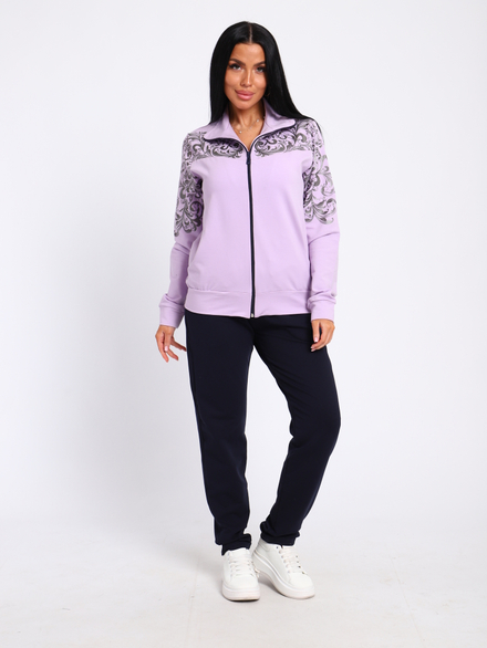 Брюки на манжете 2