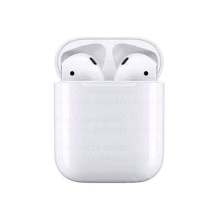 Apple AirPods 2 (с беспроводной зарядкой)