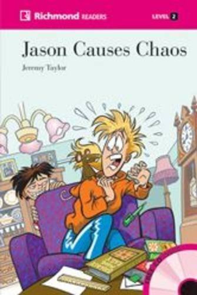 RR2  Jason Causes Chaos + Cd