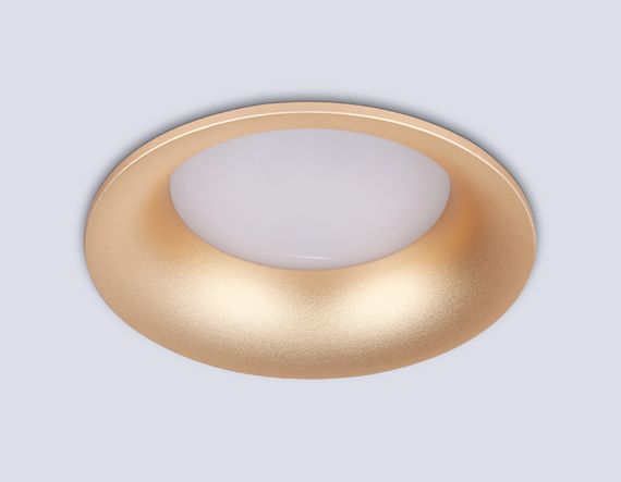 Светильник точечный Ambrella TN51812 GX53 золото 42409