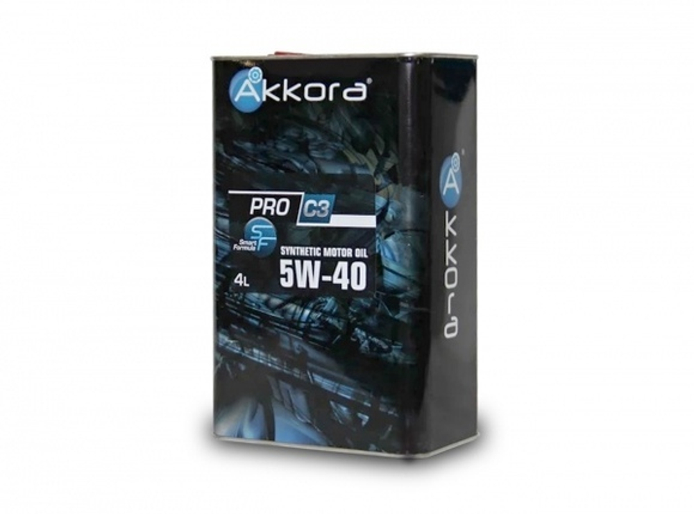 Akkora PRO 5w-40 C3 4л