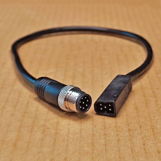 Переходник адаптер AS EC QDE 12 Ethernet для Humminbird (replacment 720074-12)