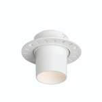 DK3057-WH Встраиваемый светильник под шпатлевку Vibi, GU5.3, LED, белый, пластик