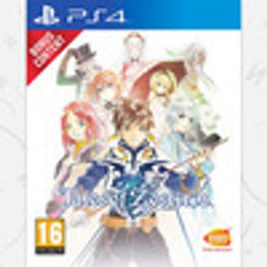 Tales of Zestiria [PS4, русские субтитры]