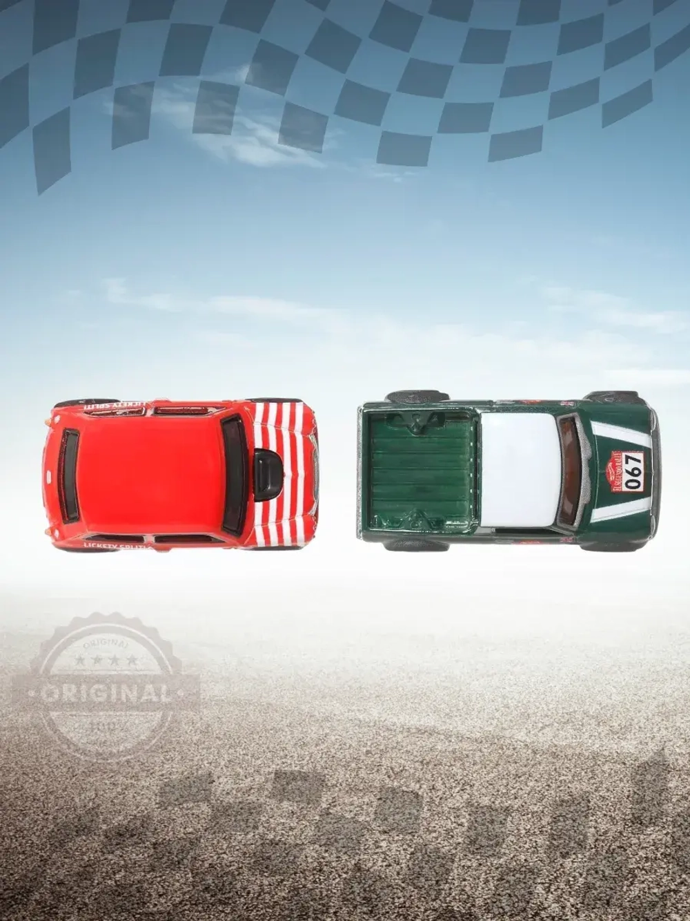 Набор Хот Вилс Премиум Car Culture HBL96 JBK97