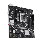 Материнская плата ASUS PRIME H810M-K, LGA1851 H810 2xDDR5 4xSATA 1xM.2 1xPCIe 4.0 HDMI D-Sub mATX
