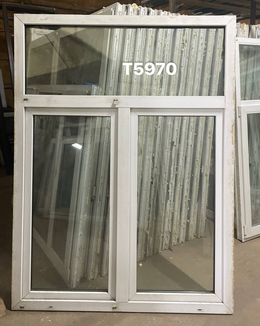 Окно Пластиковое Б/У 190(в) х 142(ш)