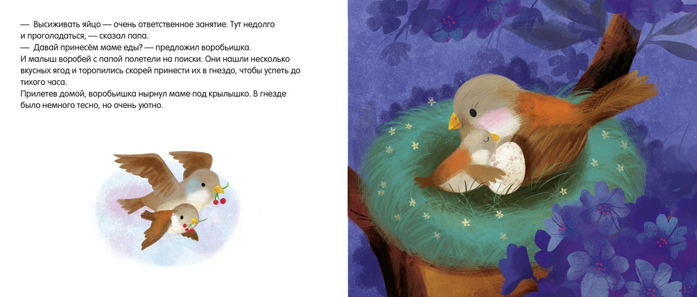 Книжки-картонки. Братишка для воробьишки.