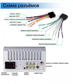 Автомагнитола (2DIN) MRM A7220 (7") Bluetooth