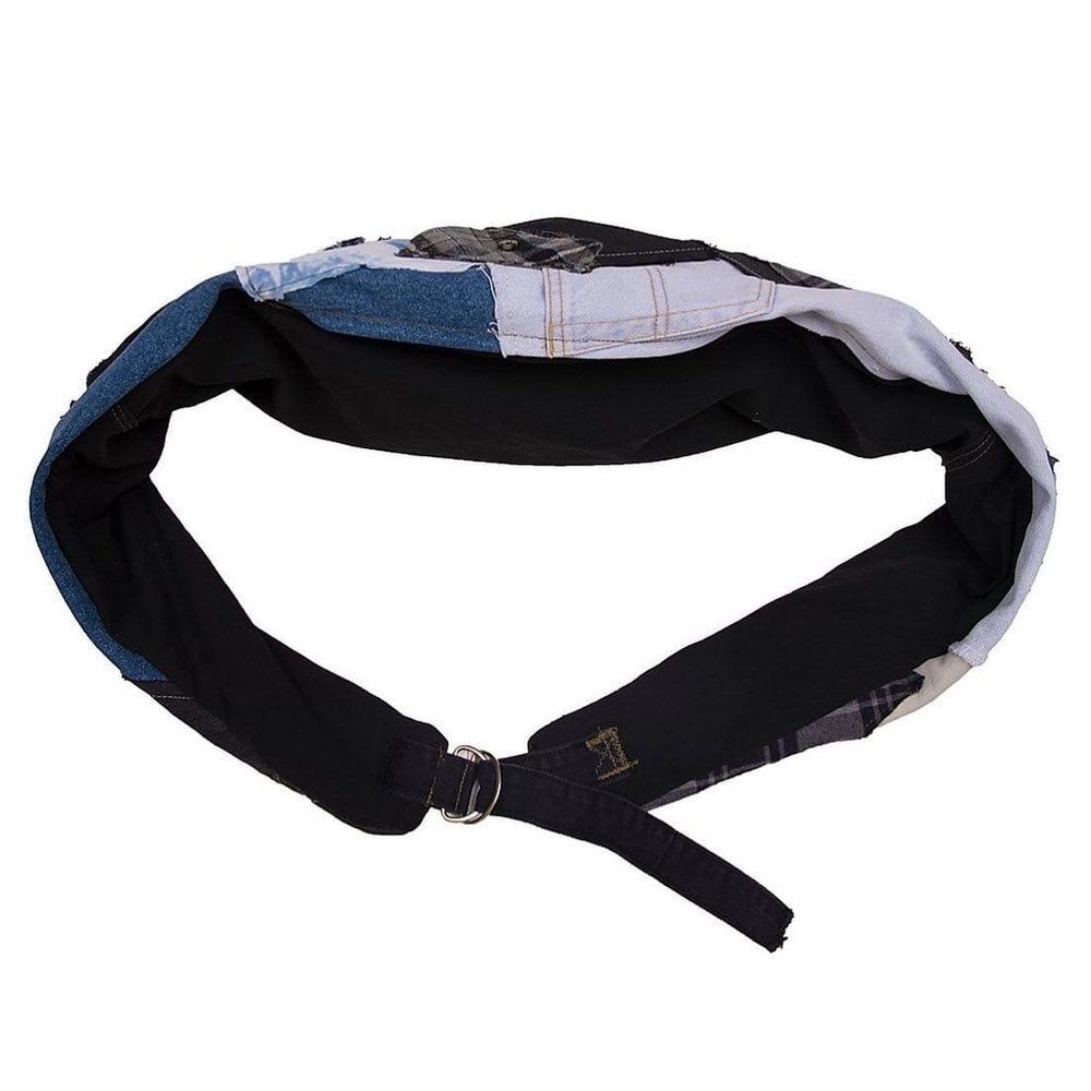 Сумка через плечо Upcycled Patchwork