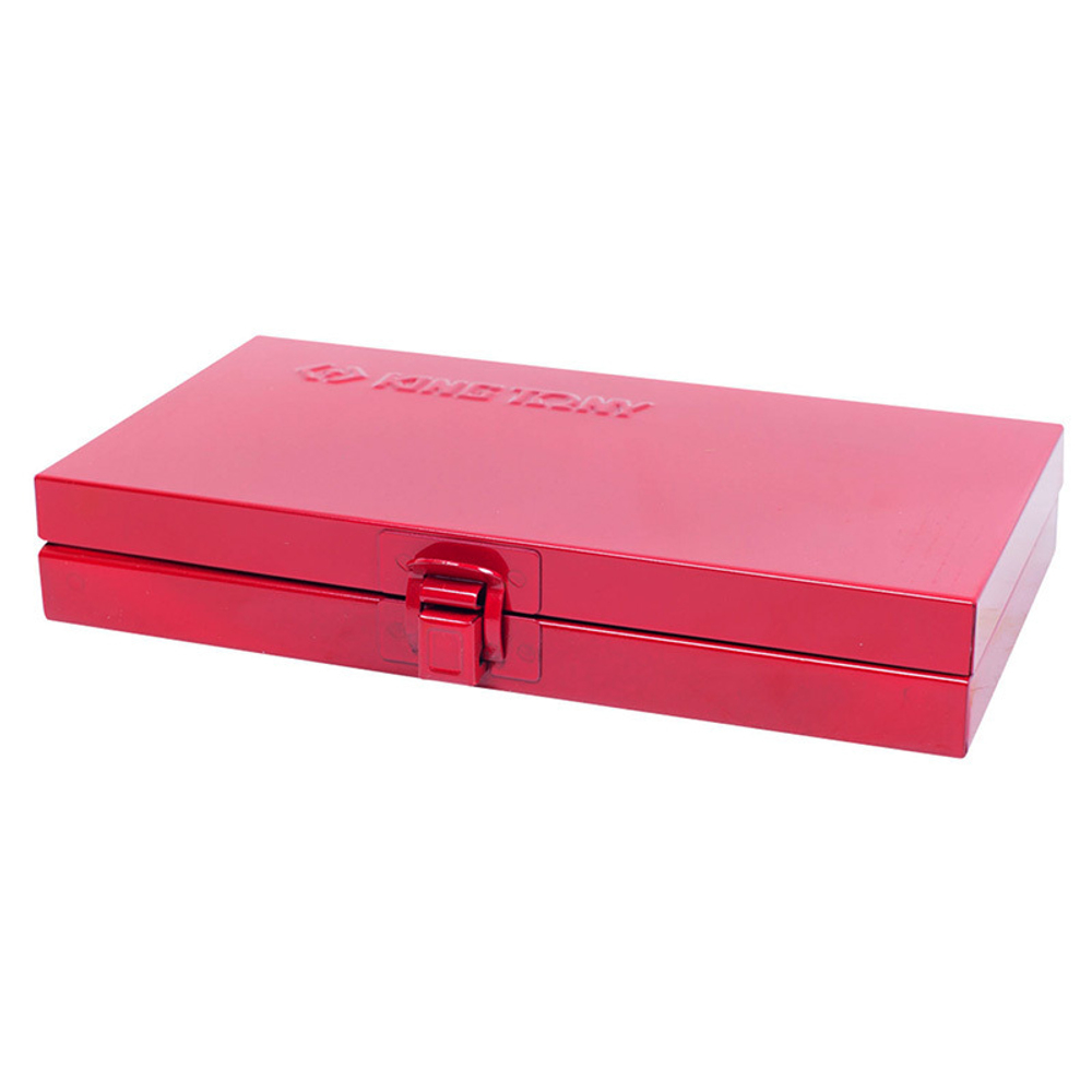 KING TONY (4407MP) Набор ударных торцевых насадок 1/2", HEX, 4-14 мм, 7 предметов