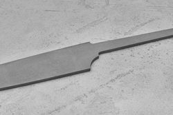 Заготовка для ножа, сталь M390 2,6мм. Модель "Аппарель ГУ135" с клинком 135мм, ТО 62-63HRC