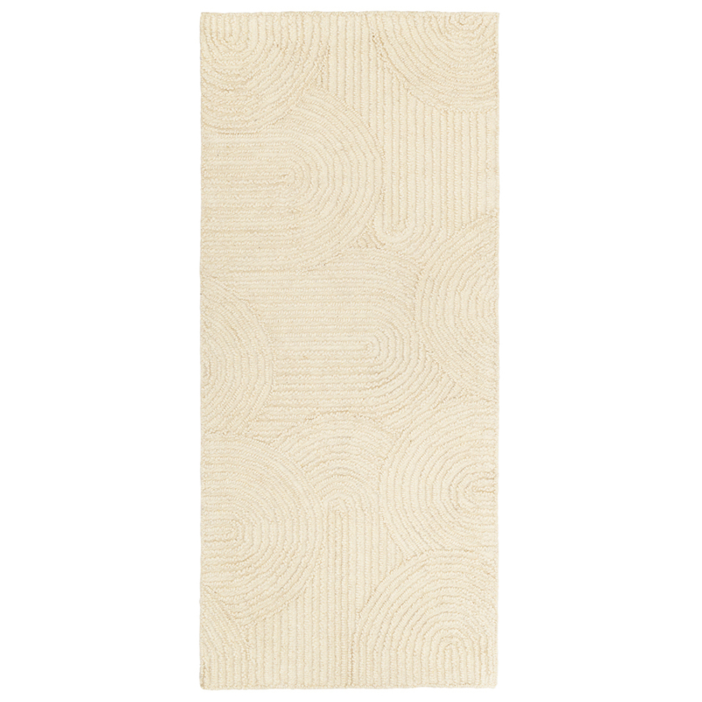 Ковер из шерсти lucknow из коллекции ethnic, 70x160см