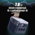 Портативная зарядная станция EcoFlow RIVER 2 Pro (768 Втч)