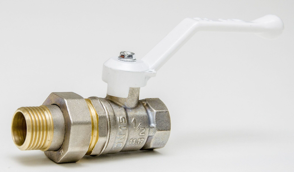 Кран Шаровой LD 3/4" американка (рычаг)