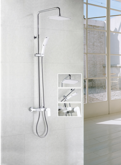 21062-F Душевой релинг   GANZER  (4/1шт)