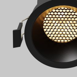 Светильник встраиваемый светодиодный Maytoni   DL117-15W-2.7K-B