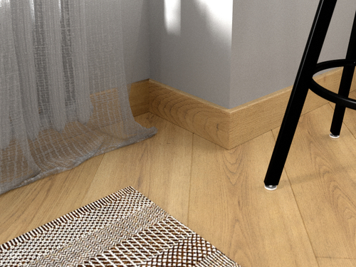 Плинтус FF-1509/1409 Дуб Орхус (12,5*60*2400мм)