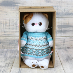 Кошечка Ли-Ли в свитере