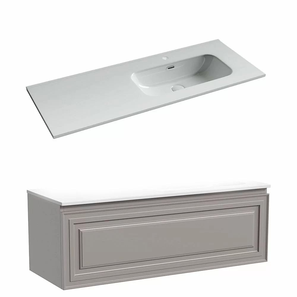 Тумба с раковиной Sancos Very VR120SM/CN7006 120 Doha Soft