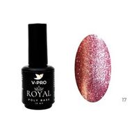 17 Poly Base ROYAL V-PRO 15мл NEW