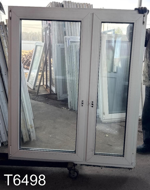 Окно Пластиковое Б/У 1510(в) x 1280(ш)