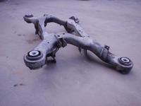 Подрамник задний Mercedes ML GLE GL GLS W166 (11-18)