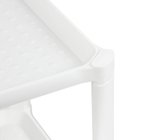 Полка прямоугольная малая (3 секции) 340х280х527