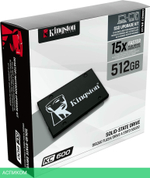 SSD диск Kingston KC600 512GB (SKC600/512G)