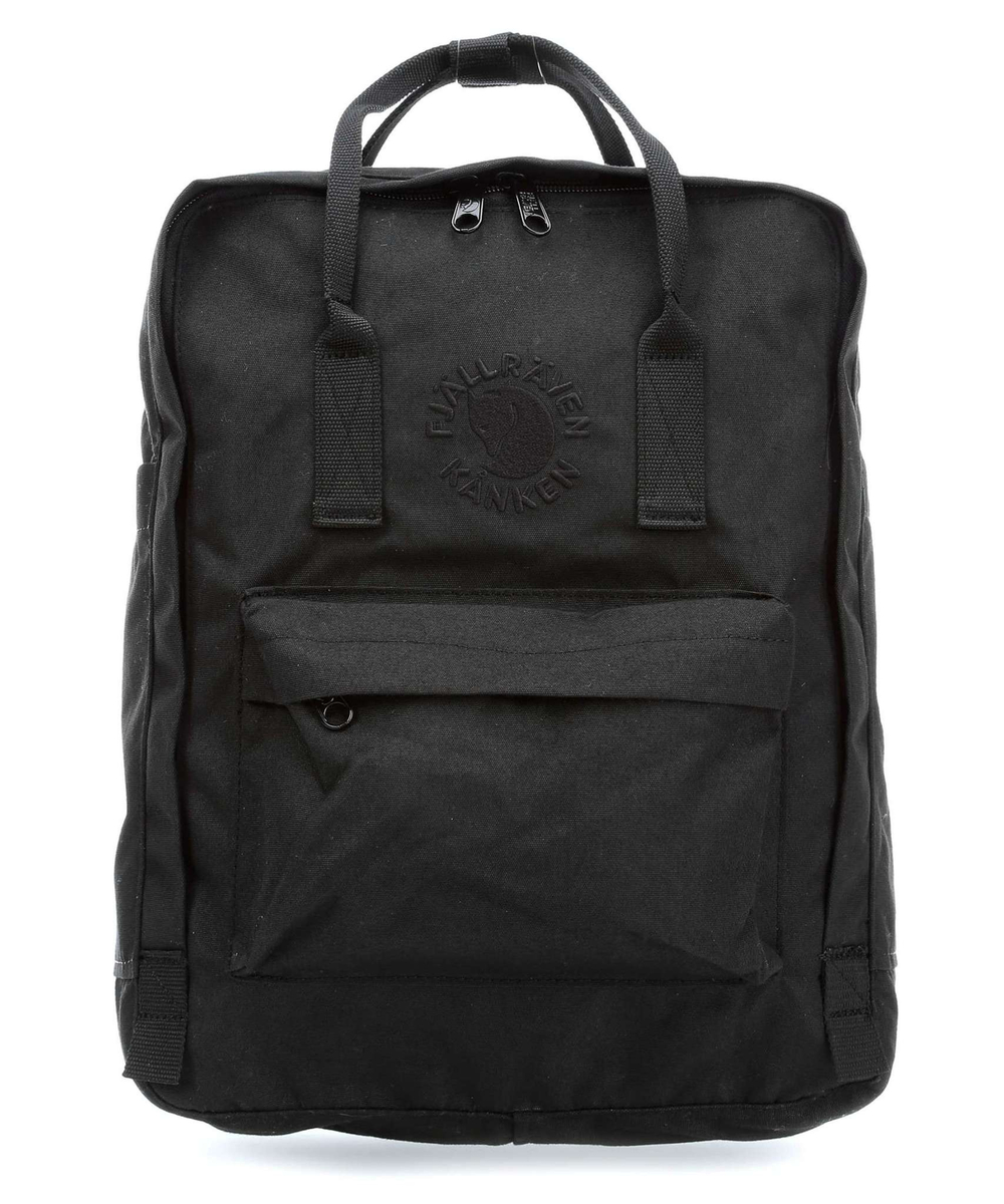 Рюкзак Fjallraven Re-Kanken 550 черный