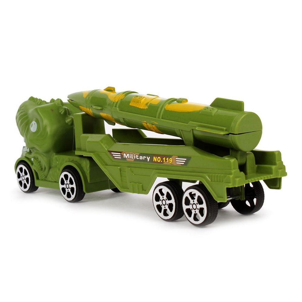 Машина Военная ин. 28см, блистер 119-3A