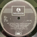 The Beatles ‎– Sgt. Pepper's Lonely Hearts Club Band (Швеция)