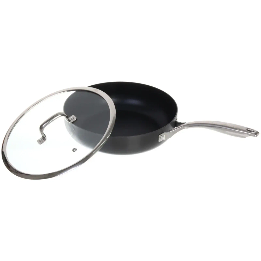 Сотейник «ENERGY» 3,6л, стеклянная крышка, 28*7,5см