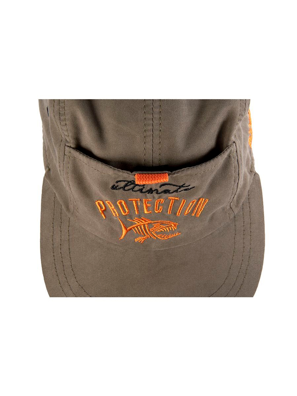 Бейсболка Norfin FISHER 03 р.L